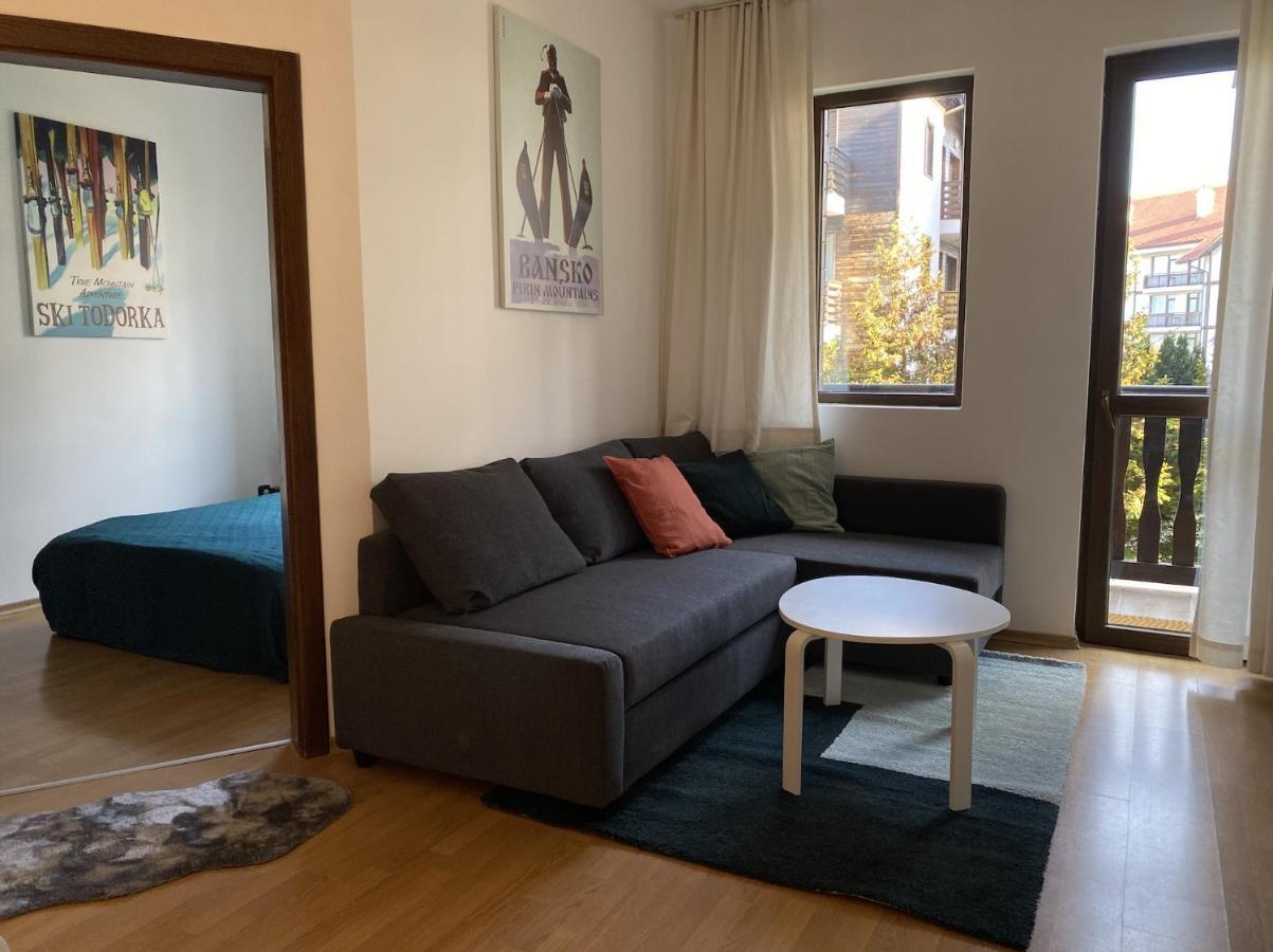 2 Bedroom Apartment Next To Gondola Ski Lift Bansko Bagian luar foto